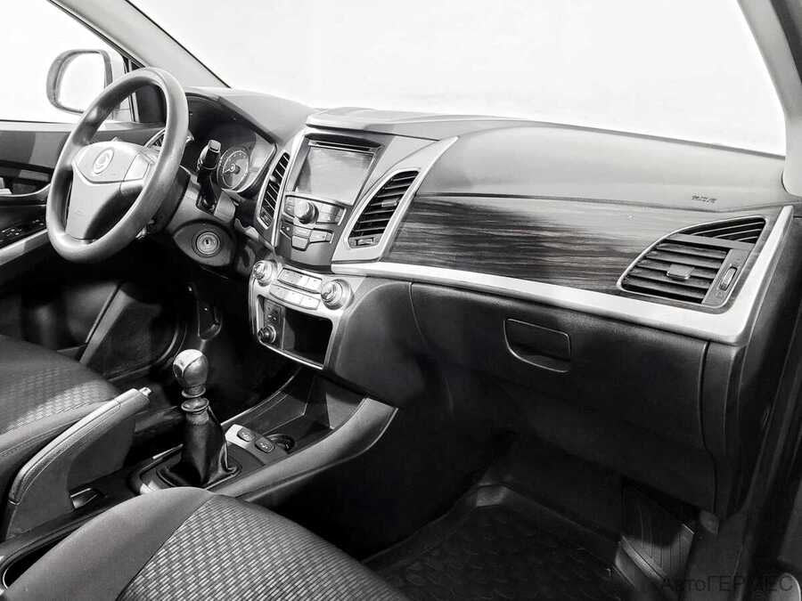 Фото SsangYong Actyon II Рестайлинг с пробегом | №12 Фото SsangYong Actyon II Рестайлинг с пробегом | №12