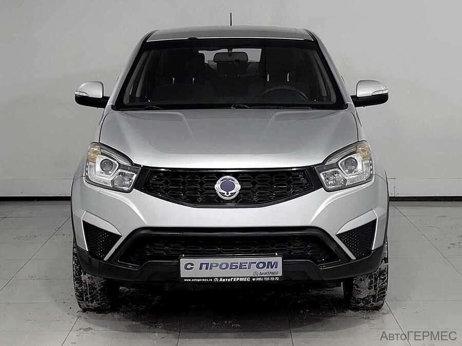 Фото SsangYong Actyon II Рестайлинг с пробегом | №2 Фото SsangYong Actyon II Рестайлинг с пробегом | №2