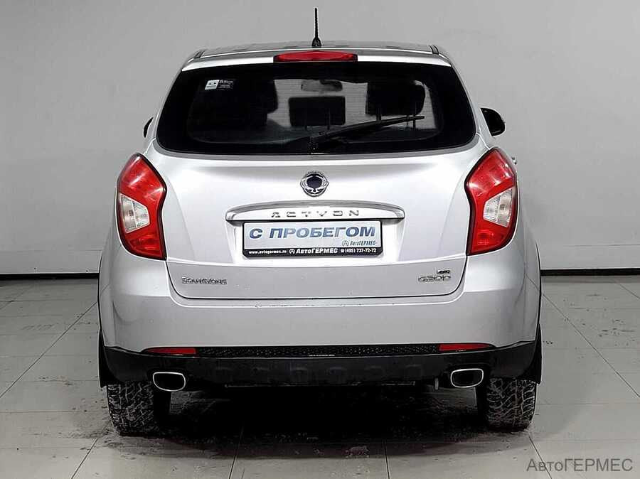 Фото SsangYong Actyon II Рестайлинг с пробегом | №3 Фото SsangYong Actyon II Рестайлинг с пробегом | №3
