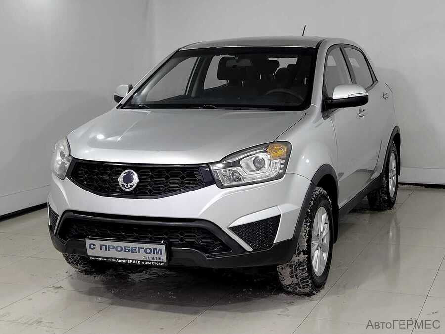 Фото SsangYong Actyon II Рестайлинг с пробегом | №1 Фото SsangYong Actyon II Рестайлинг с пробегом | №1