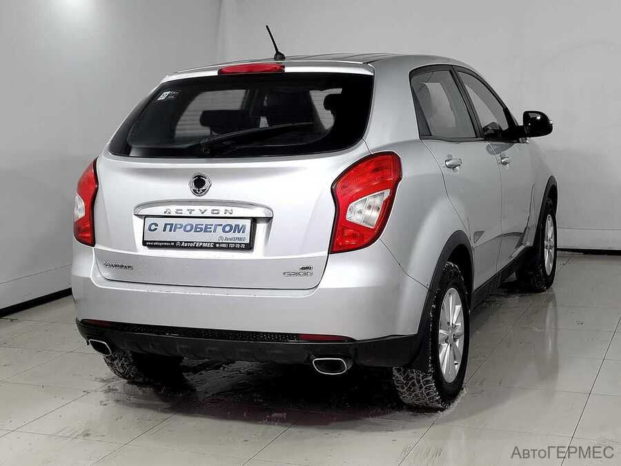 Фото SsangYong Actyon II Рестайлинг с пробегом | №4 Фото SsangYong Actyon II Рестайлинг с пробегом | №4