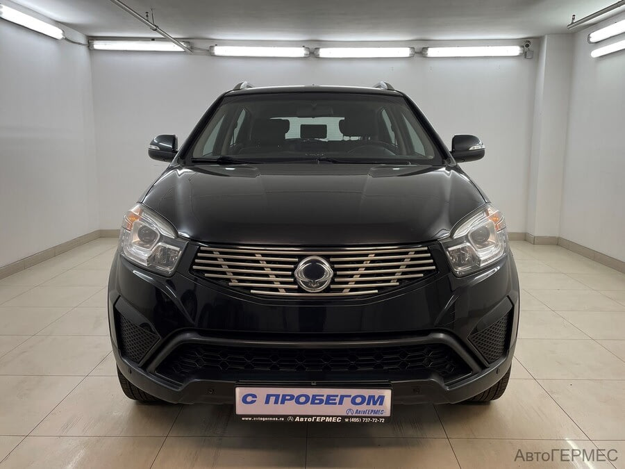 Фото SsangYong Actyon II Рестайлинг с пробегом | №2