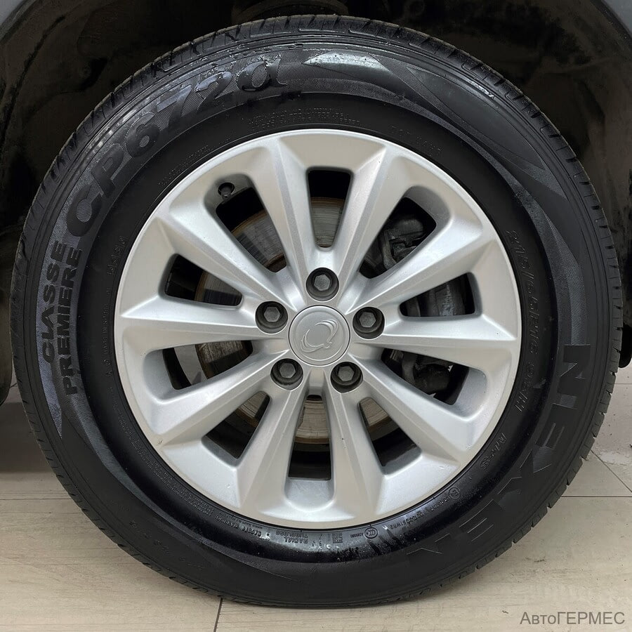 Фото SsangYong Actyon II Рестайлинг с пробегом | №15