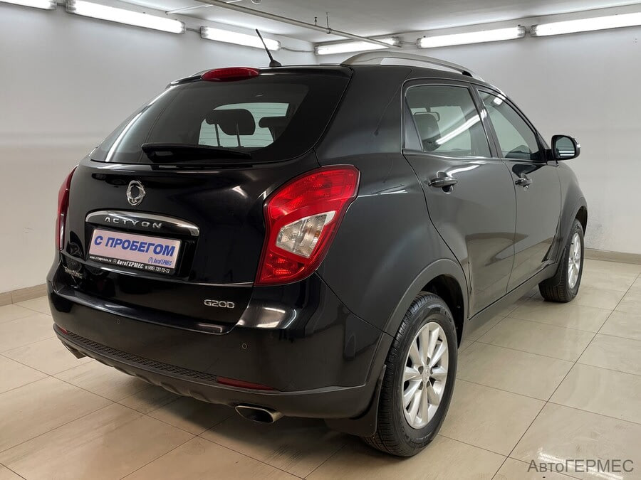 Фото SsangYong Actyon II Рестайлинг с пробегом | №4