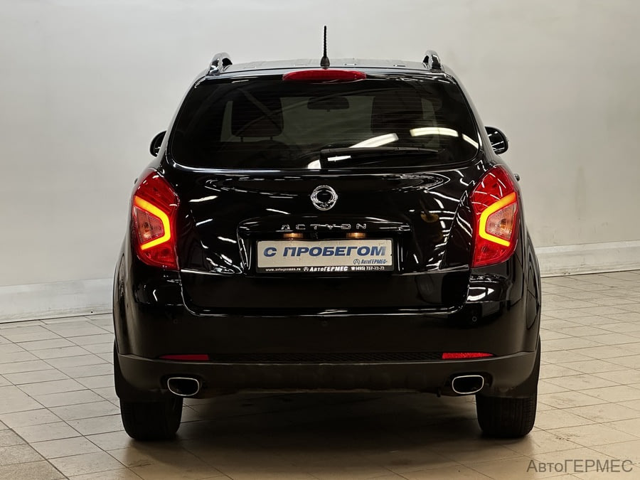 Фото SsangYong Actyon II Рестайлинг с пробегом | №3 Фото SsangYong Actyon II Рестайлинг с пробегом | №3