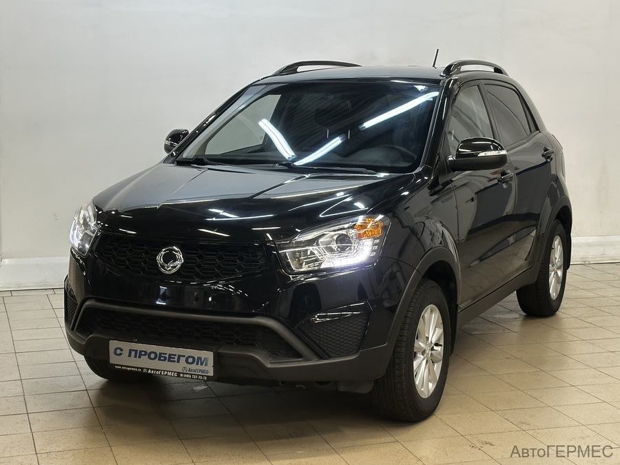 Фото SsangYong Actyon II Рестайлинг с пробегом | №1 Фото SsangYong Actyon II Рестайлинг с пробегом | №1