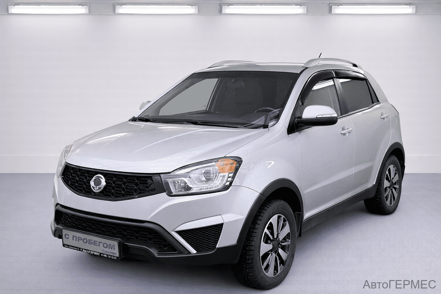 Фото SsangYong Actyon II Рестайлинг с пробегом | №1