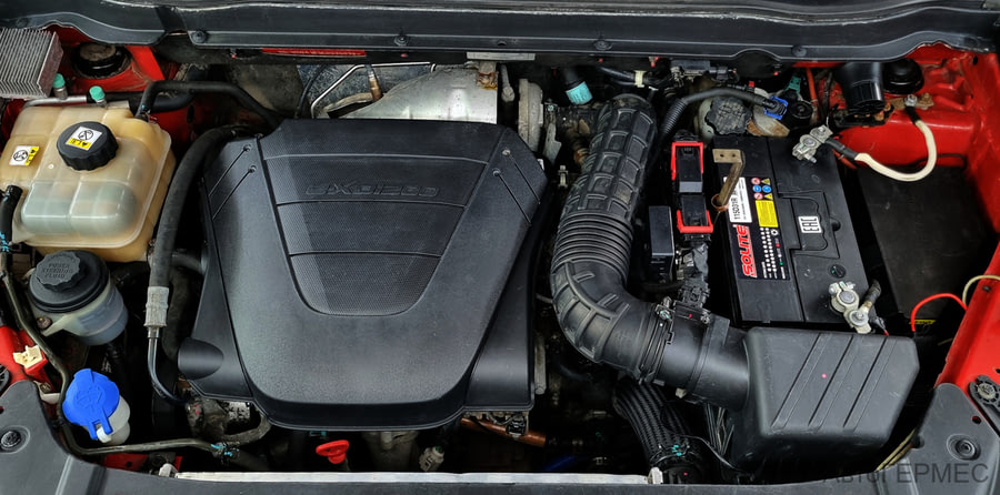 Фото SsangYong Actyon II Рестайлинг с пробегом | №13