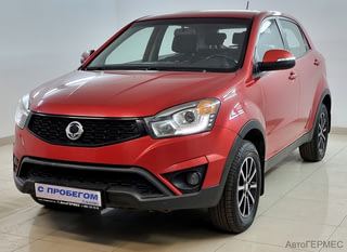 Фото SsangYong Actyon II Рестайлинг с пробегом Фото SsangYong Actyon II Рестайлинг с пробегом