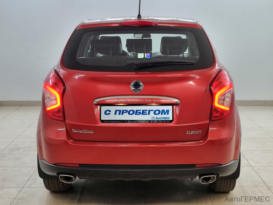 Фото SsangYong Actyon II Рестайлинг с пробегом | №3