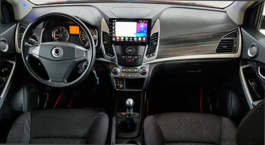 Фото SsangYong Actyon II Рестайлинг с пробегом | №5 Фото SsangYong Actyon II Рестайлинг с пробегом | №5