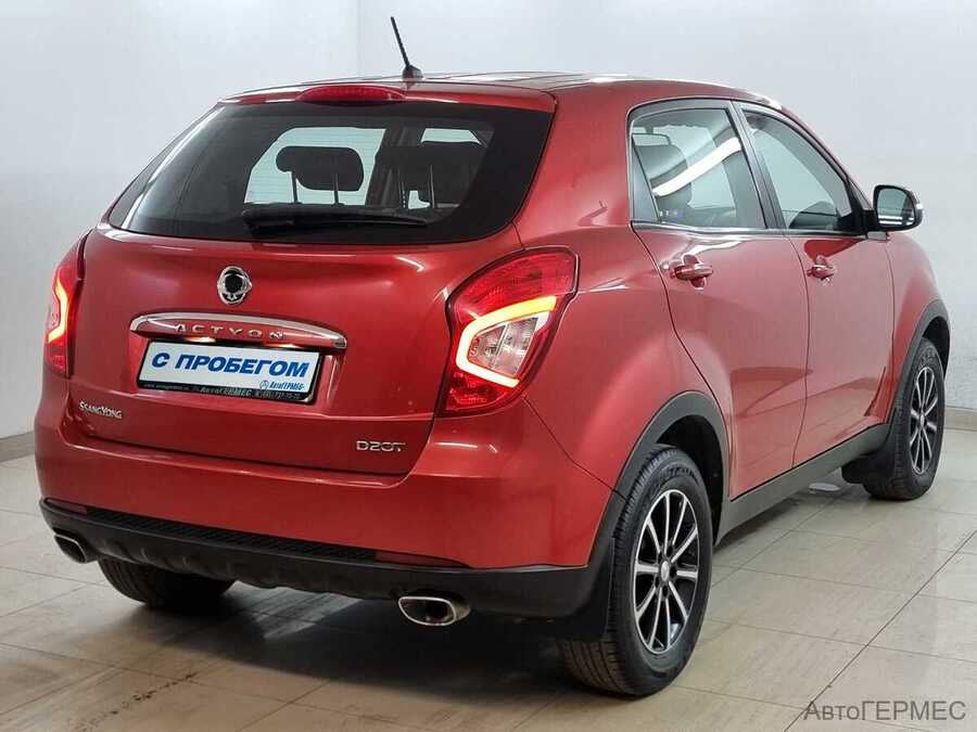 Фото SsangYong Actyon II Рестайлинг с пробегом | №4 Фото SsangYong Actyon II Рестайлинг с пробегом | №4