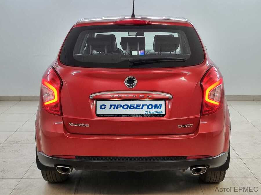 Фото SsangYong Actyon II Рестайлинг с пробегом | №3 Фото SsangYong Actyon II Рестайлинг с пробегом | №3