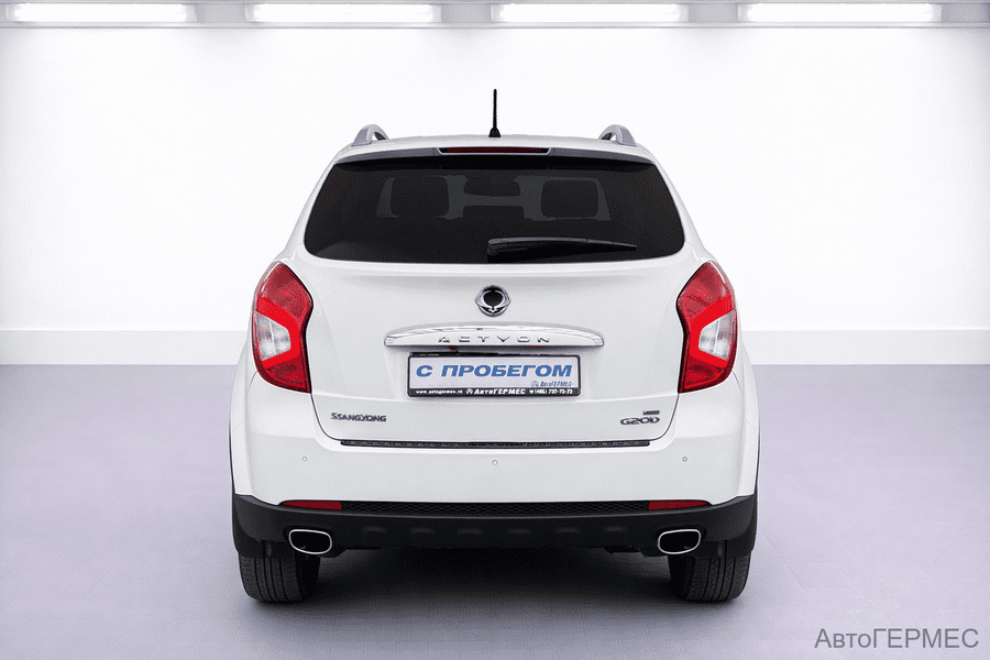 Фото SsangYong Actyon II Рестайлинг с пробегом | №3