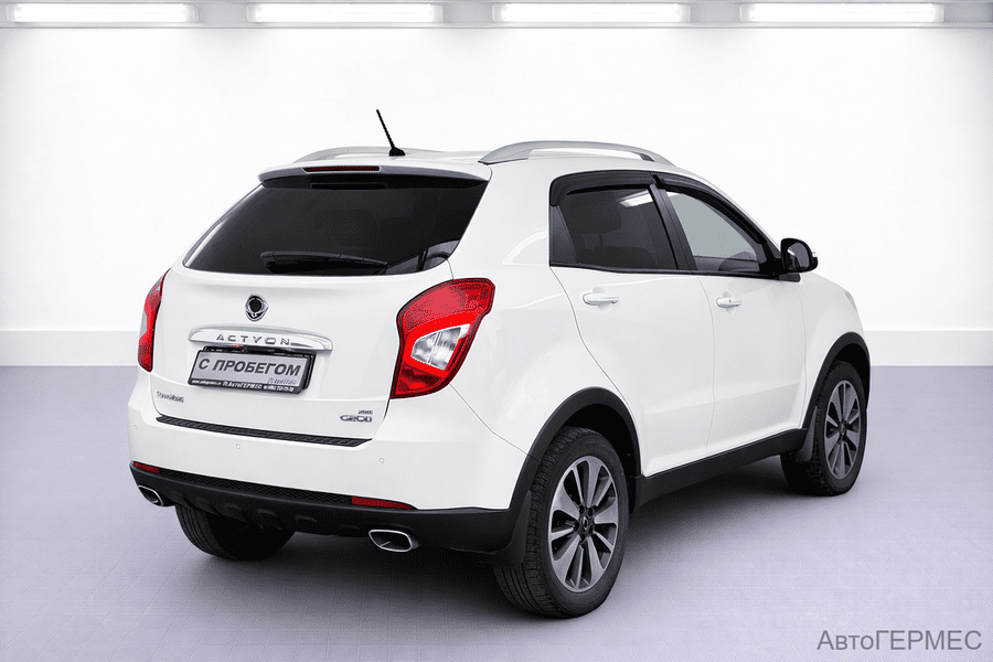 Фото SsangYong Actyon II Рестайлинг с пробегом | №4