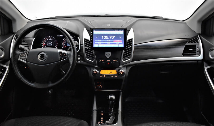 Фото SsangYong Actyon II Рестайлинг с пробегом | №5