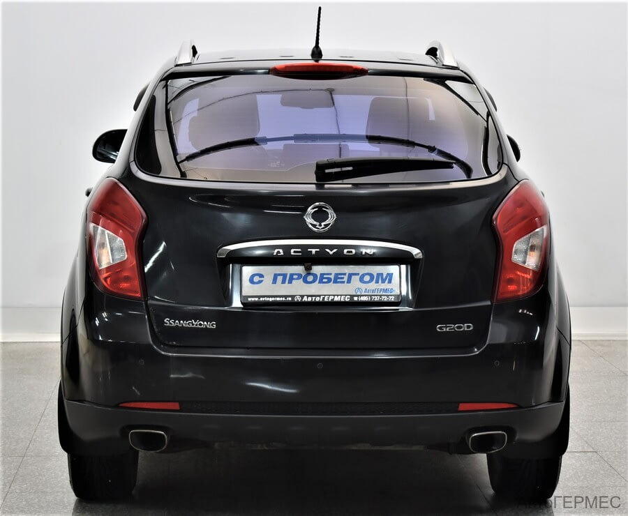 Фото SsangYong Actyon II Рестайлинг с пробегом | №3