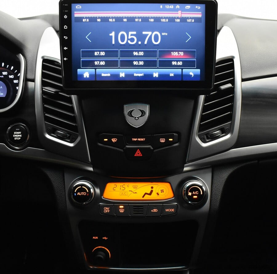 Фото SsangYong Actyon II Рестайлинг с пробегом | №7