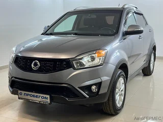 Фото SsangYong Actyon II Рестайлинг с пробегом Фото SsangYong Actyon II Рестайлинг с пробегом
