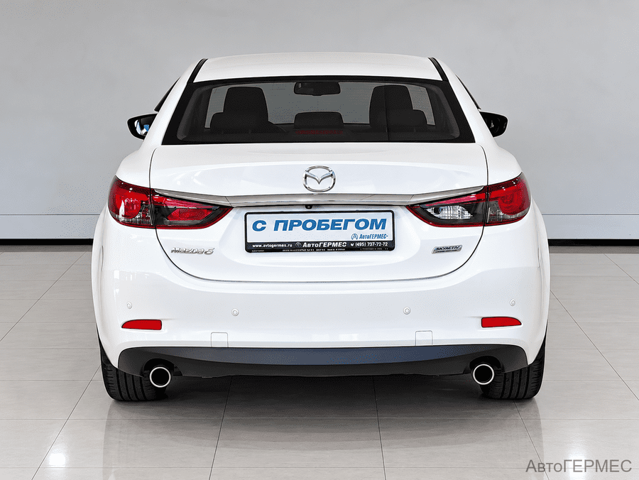 Фото MAZDA 6 III (GJ) Рестайлинг с пробегом | №3 Фото MAZDA 6 III (GJ) Рестайлинг с пробегом | №3