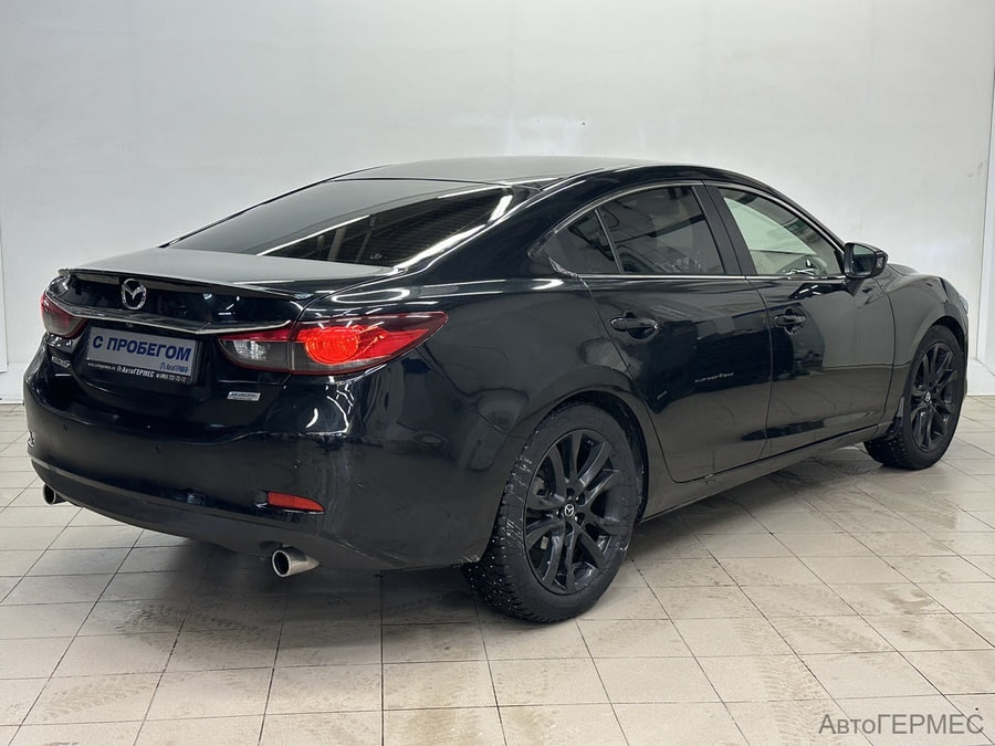 Фото MAZDA 6 III (GJ) Рестайлинг с пробегом | №4