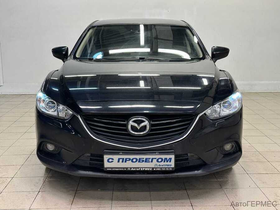 Фото MAZDA 6 III (GJ) Рестайлинг с пробегом | №2