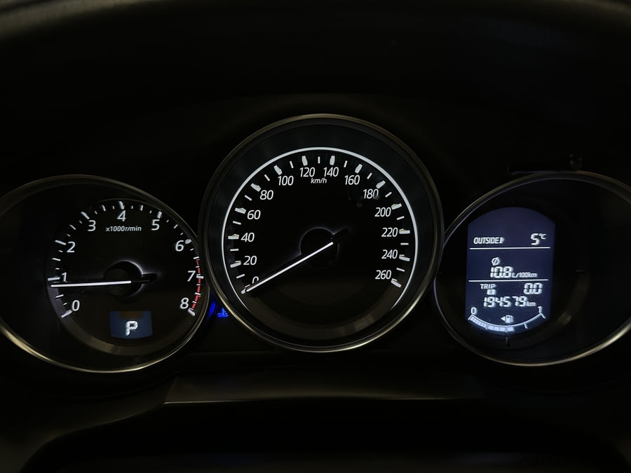 Фото MAZDA 6 III (GJ) Рестайлинг с пробегом | №6