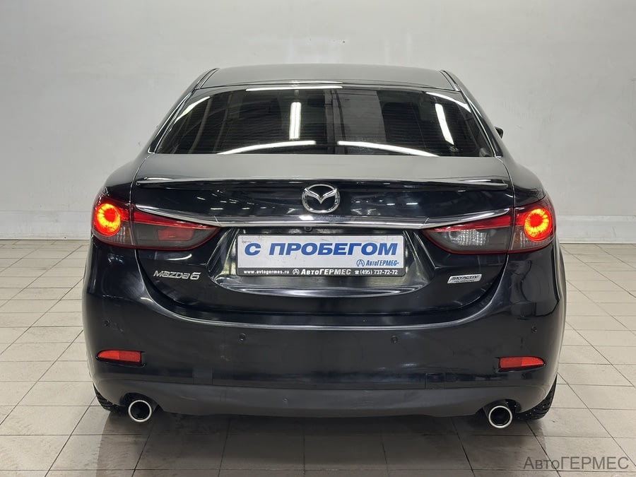 Фото MAZDA 6 III (GJ) Рестайлинг с пробегом | №3