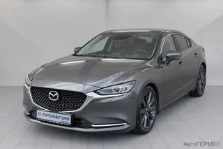 Фото MAZDA 6 III (GJ) Рестайлинг 2 с пробегом