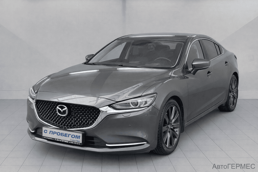 Фото MAZDA 6 III (GJ) Рестайлинг 2 с пробегом | №1
