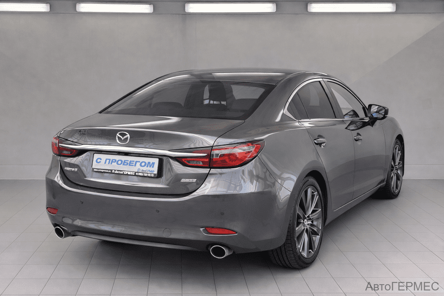 Фото MAZDA 6 III (GJ) Рестайлинг 2 с пробегом | №4