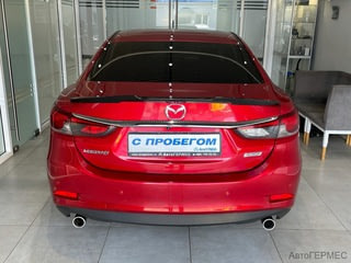 Фото MAZDA 6 III (GJ) Рестайлинг с пробегом