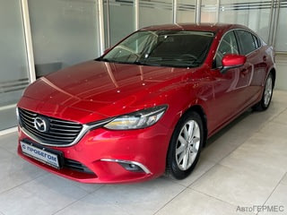 Фото MAZDA 6 III (GJ) Рестайлинг с пробегом
