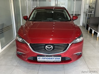 Фото MAZDA 6 III (GJ) Рестайлинг с пробегом