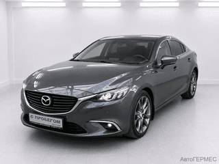 Фото MAZDA 6 III (GJ) Рестайлинг с пробегом