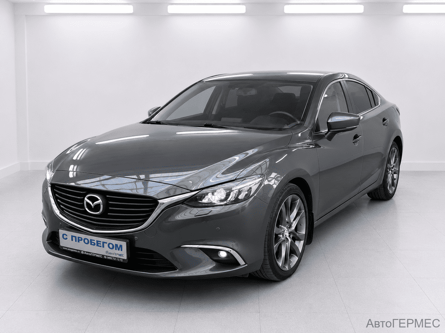 Фото MAZDA 6 III (GJ) Рестайлинг с пробегом | №1 Фото MAZDA 6 III (GJ) Рестайлинг с пробегом | №1