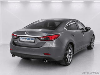 Фото MAZDA 6 III (GJ) Рестайлинг с пробегом