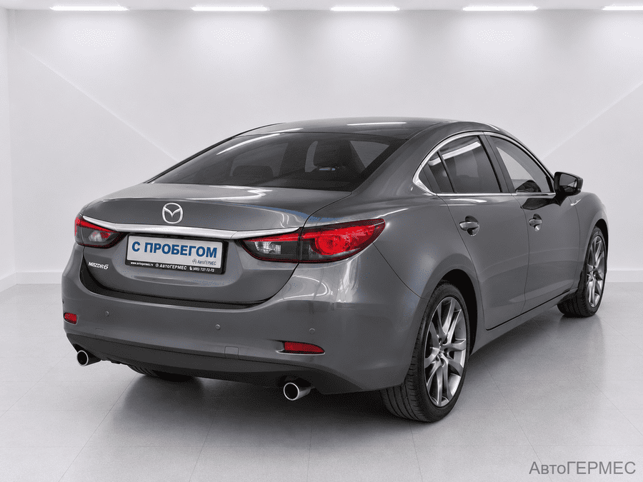 Фото MAZDA 6 III (GJ) Рестайлинг с пробегом | №4 Фото MAZDA 6 III (GJ) Рестайлинг с пробегом | №4
