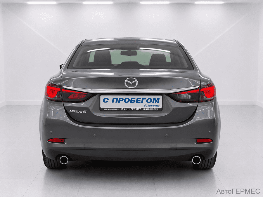 Фото MAZDA 6 III (GJ) Рестайлинг с пробегом | №3 Фото MAZDA 6 III (GJ) Рестайлинг с пробегом | №3