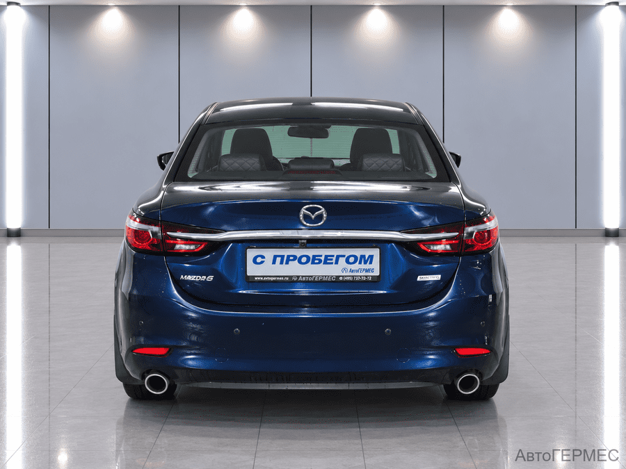 Фото MAZDA 6 III (GJ) Рестайлинг 2 с пробегом | №3 Фото MAZDA 6 III (GJ) Рестайлинг 2 с пробегом | №3