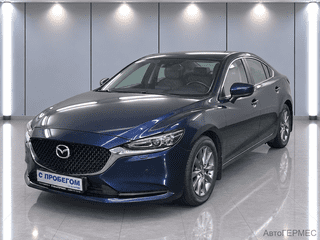Фото MAZDA 6 III (GJ) Рестайлинг 2 с пробегом Фото MAZDA 6 III (GJ) Рестайлинг 2 с пробегом