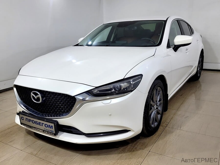 Фото MAZDA 6 III (GJ) Рестайлинг 2 с пробегом | №1 Фото MAZDA 6 III (GJ) Рестайлинг 2 с пробегом | №1