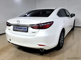 Фото MAZDA 6 III (GJ) Рестайлинг 2 с пробегом Фото MAZDA 6 III (GJ) Рестайлинг 2 с пробегом