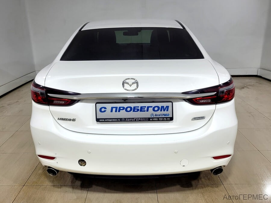 Фото MAZDA 6 III (GJ) Рестайлинг 2 с пробегом | №3 Фото MAZDA 6 III (GJ) Рестайлинг 2 с пробегом | №3