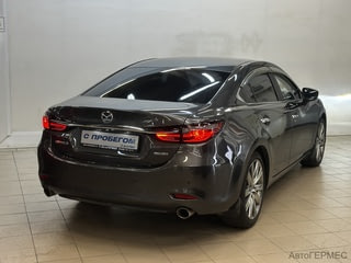 Фото MAZDA 6 III (GJ) Рестайлинг 2 с пробегом