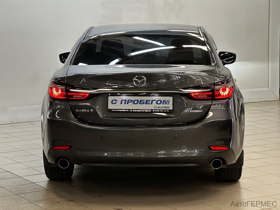 Фото MAZDA 6 III (GJ) Рестайлинг 2 с пробегом | №3 Фото MAZDA 6 III (GJ) Рестайлинг 2 с пробегом | №3