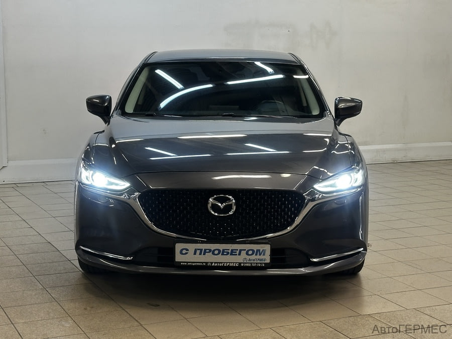 Фото MAZDA 6 III (GJ) Рестайлинг 2 с пробегом | №2 Фото MAZDA 6 III (GJ) Рестайлинг 2 с пробегом | №2
