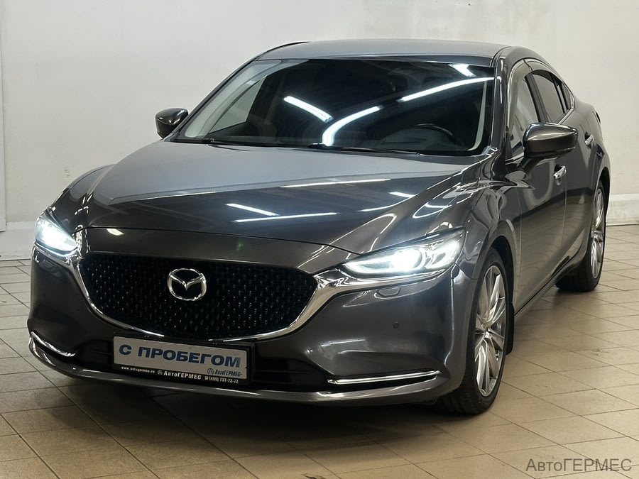 Фото MAZDA 6 III (GJ) Рестайлинг 2 с пробегом | №1 Фото MAZDA 6 III (GJ) Рестайлинг 2 с пробегом | №1