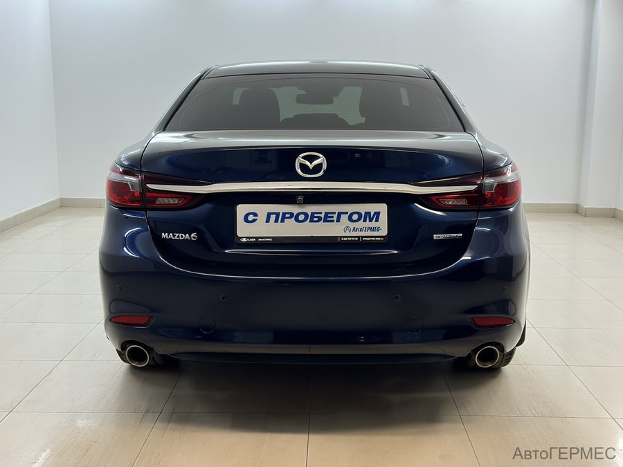 Фото MAZDA 6 III (GJ) Рестайлинг 2 с пробегом | №3 Фото MAZDA 6 III (GJ) Рестайлинг 2 с пробегом | №3