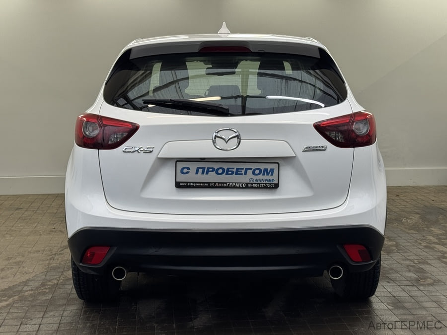 Фото MAZDA CX-5 I с пробегом | №4